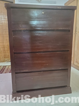 SAGUN  WOODEN   WARDROBE